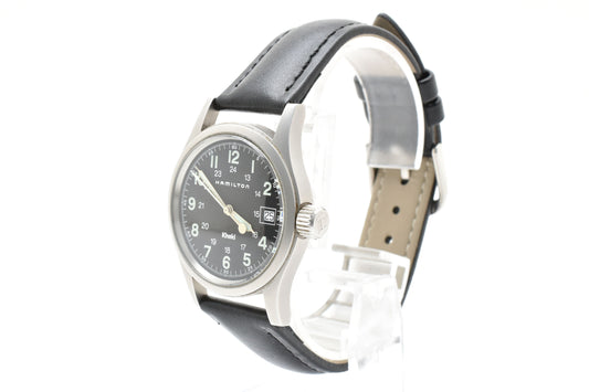 Hamilton Khaki 6359 Black Dial