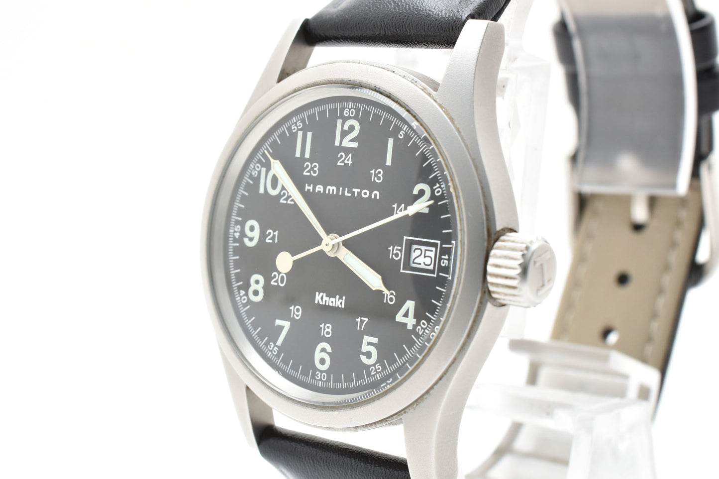 Hamilton Khaki 6359 Black Dial