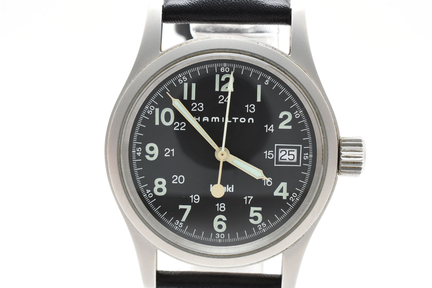 Hamilton Khaki 6359 Black Dial