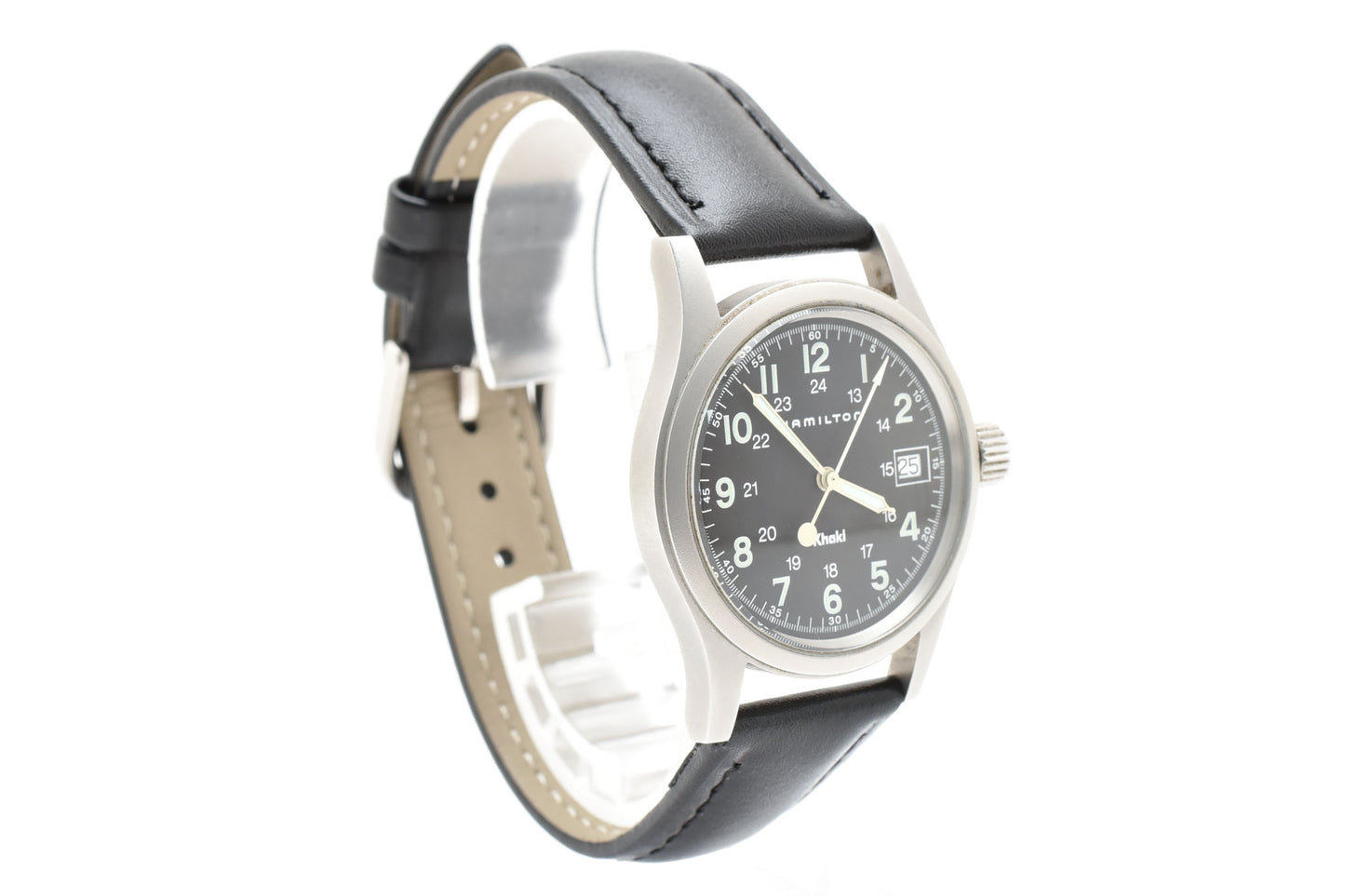 Hamilton Khaki 6359 Black Dial