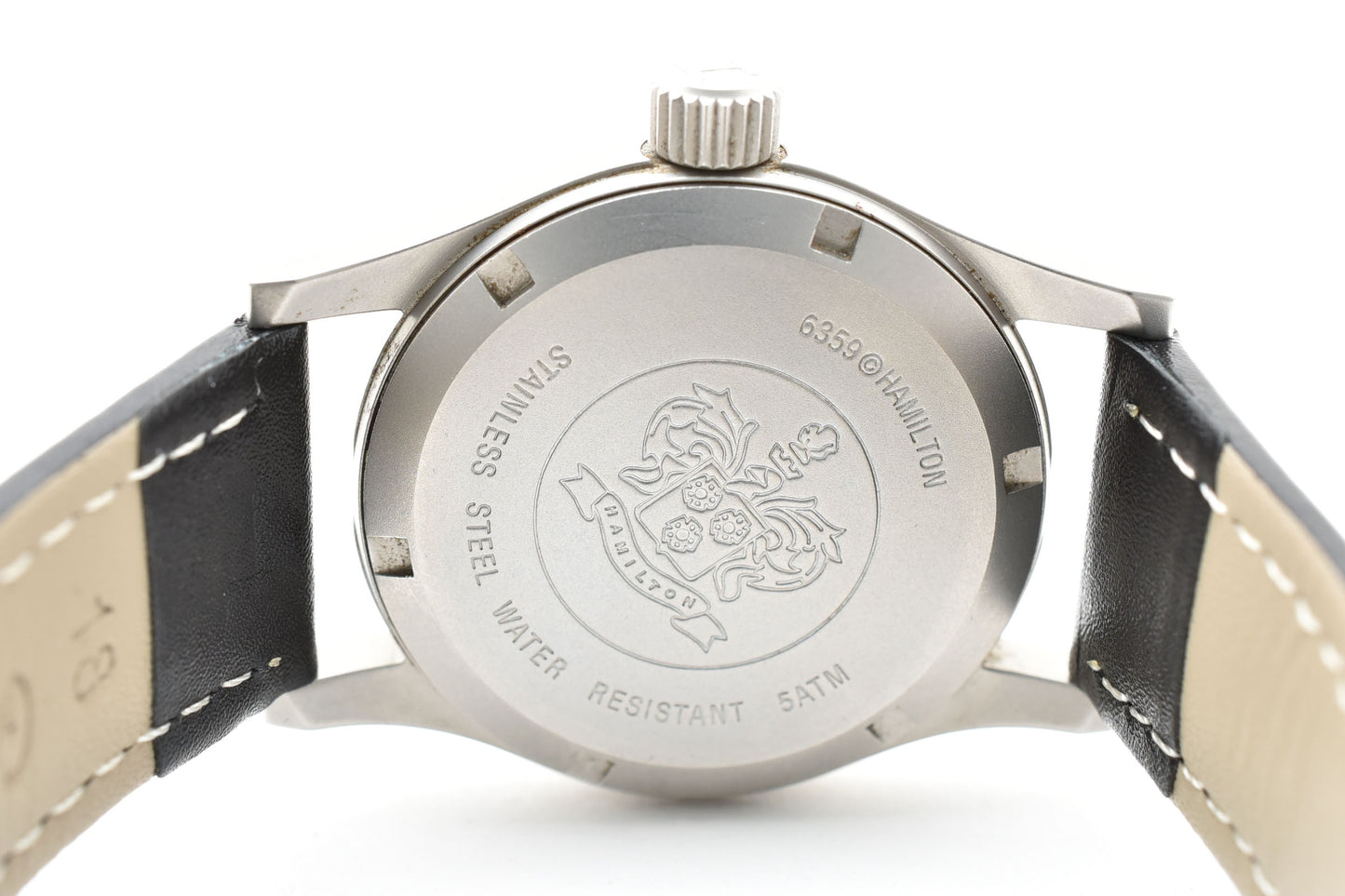 Hamilton Khaki 6359 Black Dial