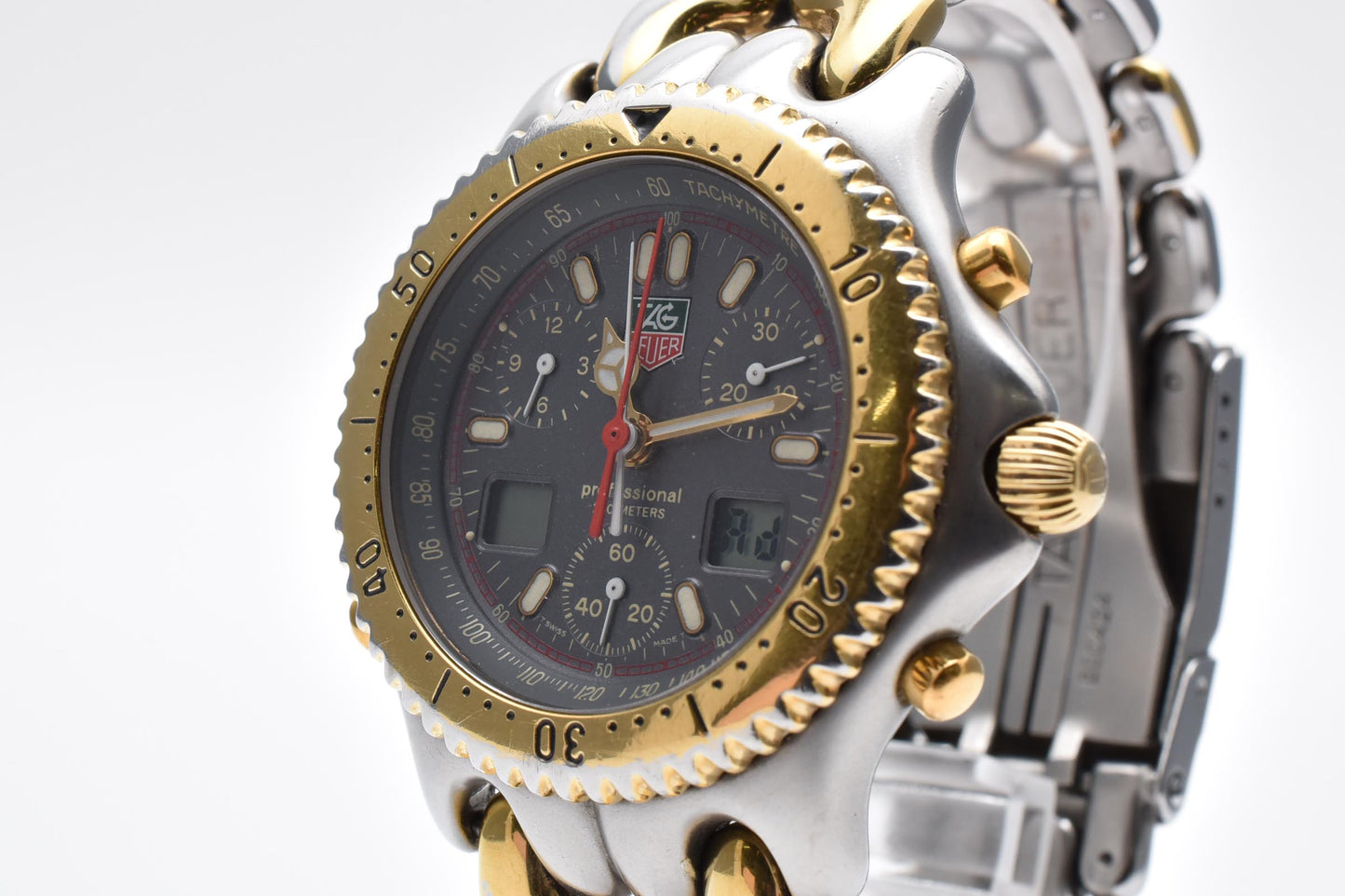 TAG Heuer S/el S25.206 Senna Model