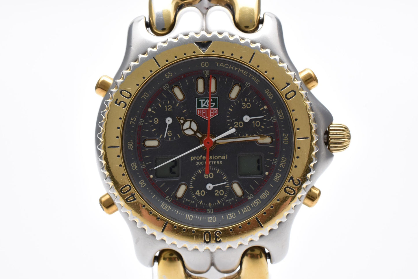TAG Heuer S/el S25.206 Senna Model
