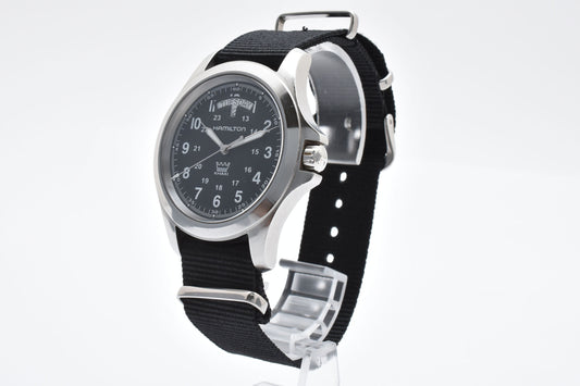 Hamilton Khaki King H644510 Black Dial