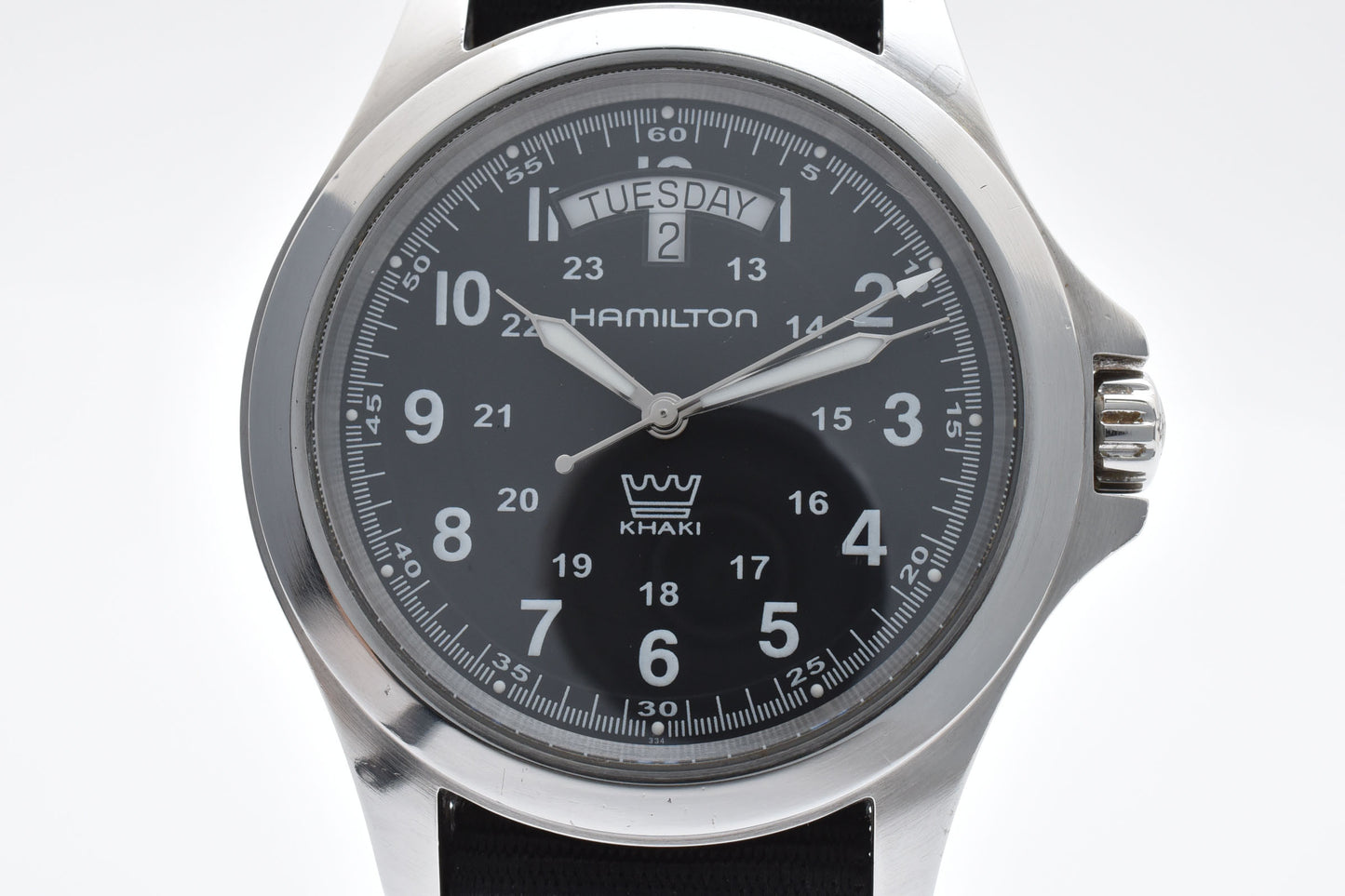Hamilton Khaki King H644510 Black Dial