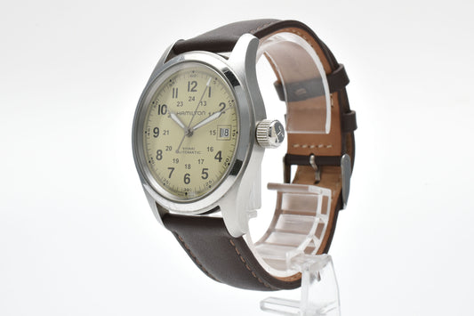 Hamilton Khaki Field H704450 Ivory Dial