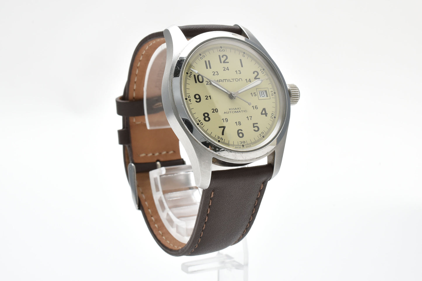Hamilton Khaki Field H704450 Ivory Dial