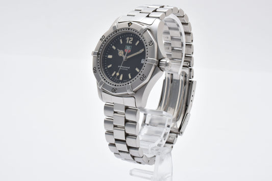 TAG Heuer 2000 WK1210 Black Dial