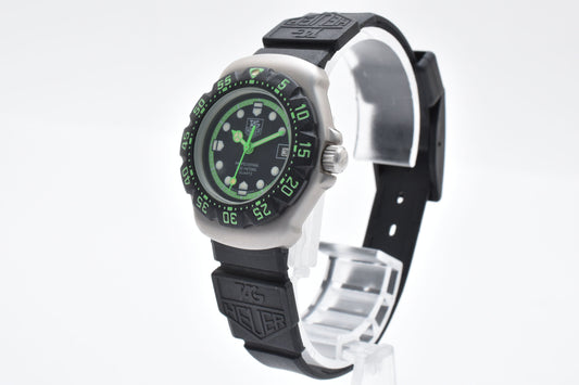 TAG Heuer Formula 1 375.508 27mm Black Dial