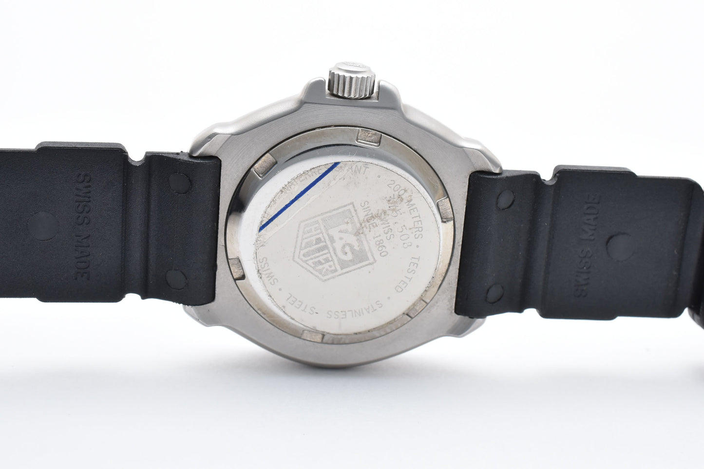 TAG Heuer Formula 1 375.508 27mm Black Dial