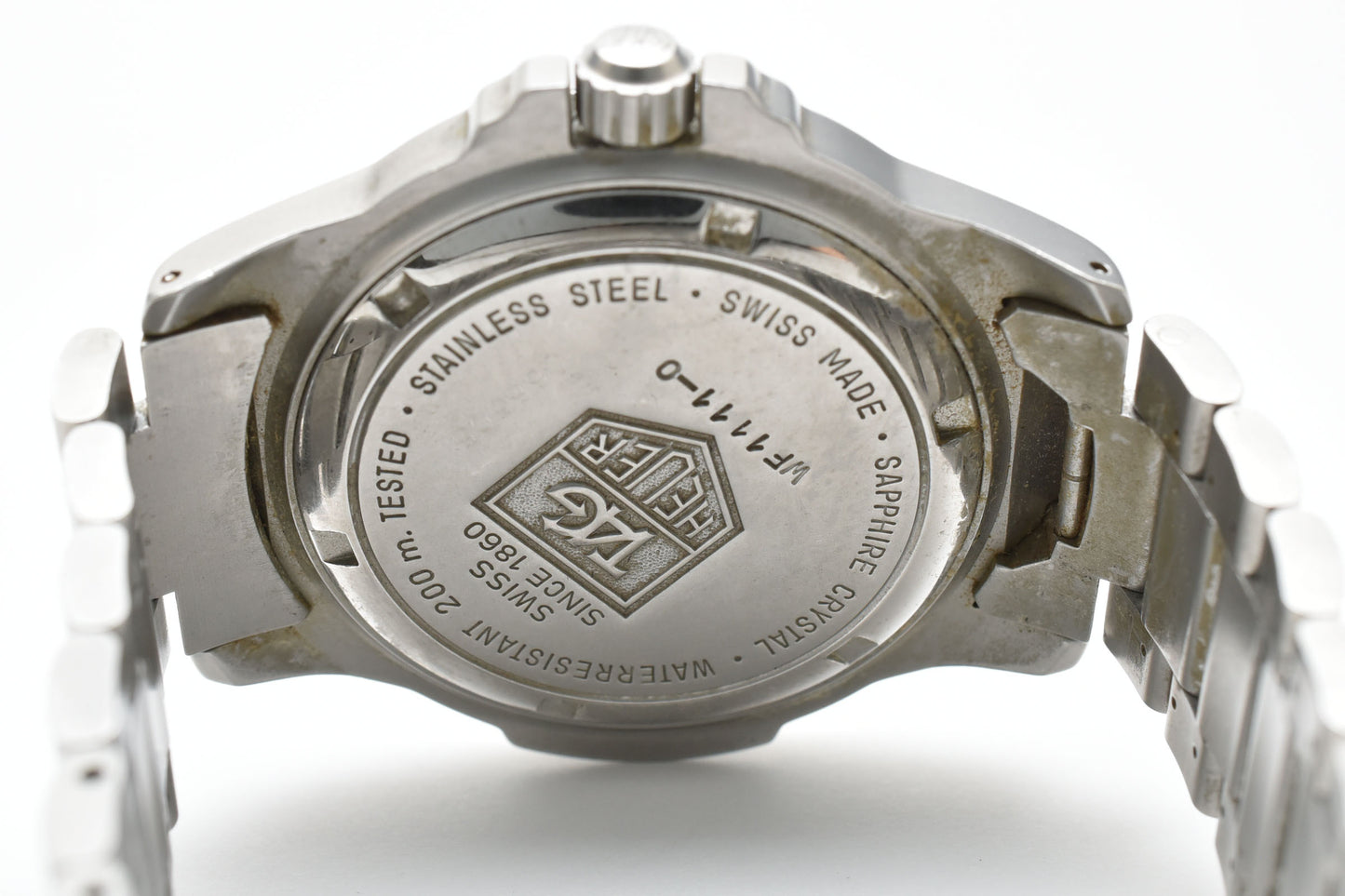 Tag Heuer WF1111-0 4000 Series Professional