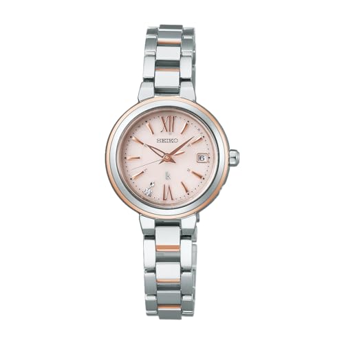 SEIKO LUKIA SSVW234 Pink Essential Collection Solar Women's Watch