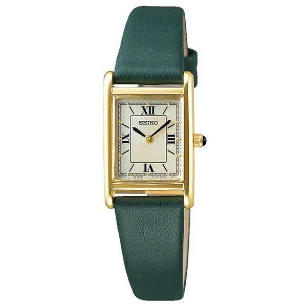 SEIKO SELECTION Nano Universe STPR066 Ivory Gold Solar Women's Watch