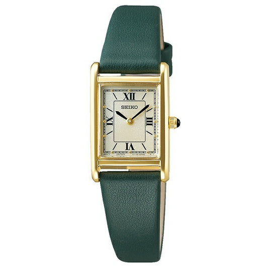 SEIKO SELECTION Nano Universe STPR066 Ivory Gold Solar Women's Watch