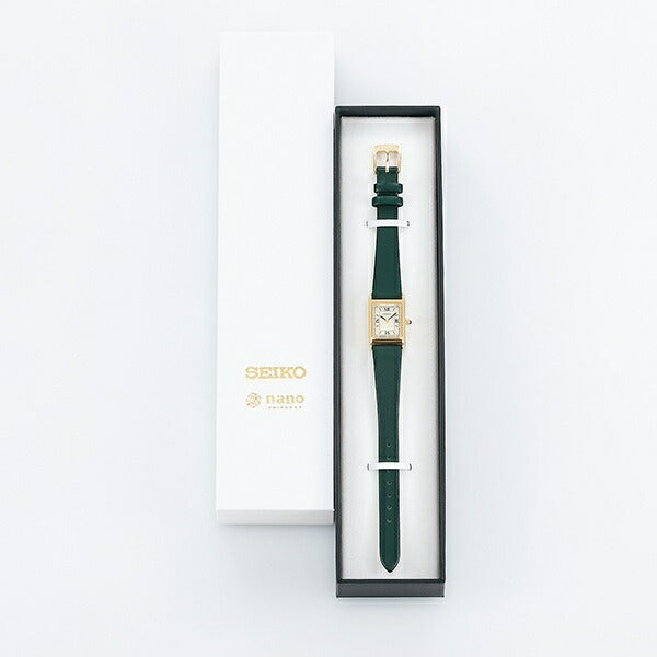 SEIKO SELECTION Nano Universe STPR066 Ivory Gold Solar Women's Watch