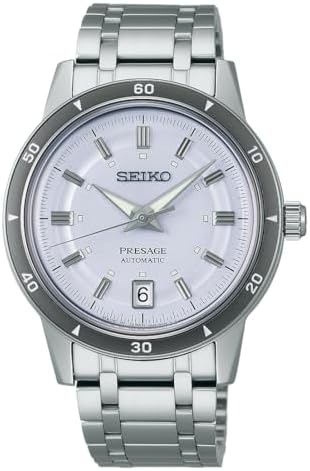 SEIKO PRESAGE SARY261 Silver Automatic Stainless Steel Men's Watch