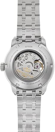 ORIENT STAR RK-AV0B08L Blue Contemporary Skeleton Men's Watch