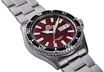 ORIENT SPORTS Diver Style RN-AA0003R Red Men's Watch