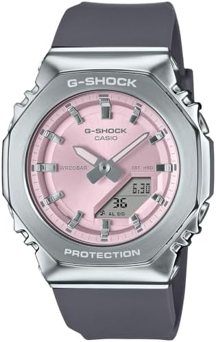 CASIO G-SHOCK GM-S2110-4AJF Pink Minimal Design Women's Watch
