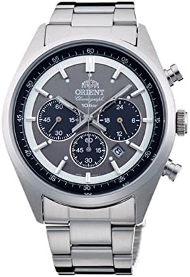 ORIENT Neo 70s WV0011TX Gray Solar Chronograph Men's Watch product image