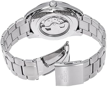ORIENT RN-AR0009L Blue Contemporary Semi Skeleton Men's Watch