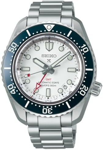 SEIKO Prospex SBEJ029 White Automatic Diver Stainless Men's Watch