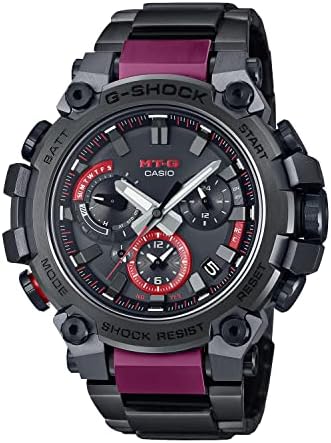 CASIO G-SHOCK MT-G MTG-B3000BD-1AJF Black Purple Bluetooth Men Watch