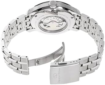 ORIENT STAR RK-AV0B08L Blue Contemporary Skeleton Men's Watch