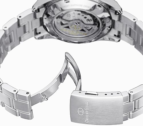 ORIENT STAR Contemporary RK-AU0006S White Automatic Men's Watch product image