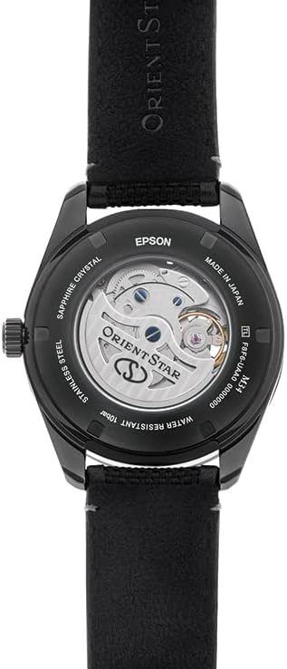 ORIENT STAR M34 RK-BZ0002B Black Automatic Skeleton Men's Watch product image