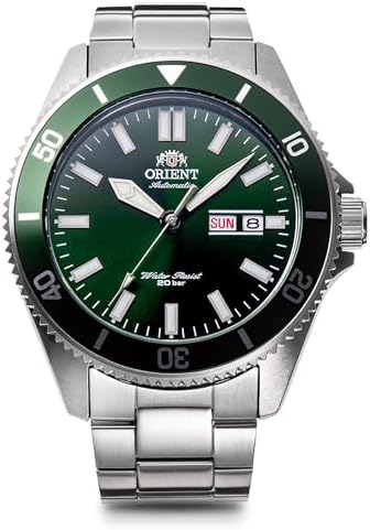 ORIENT SPORTS Diver Design RN-AA0914E Green Men's Watch
