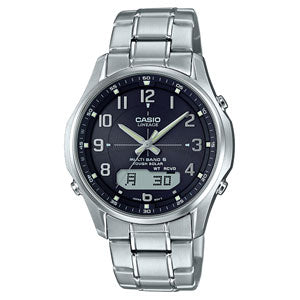 CASIO LINEAGE LCW-M100DE-1A3JF Black Tough Solar Atomic Men's Watch