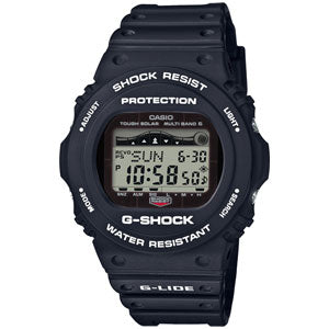 CASIO G-SHOCK G-LIDE GWX-5700CS-1JF Black Radio Solar Men's Watch