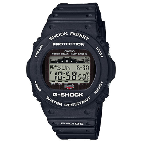 CASIO G-SHOCK G-LIDE GWX-5700CS-1JF Black Radio Solar Men's Watch