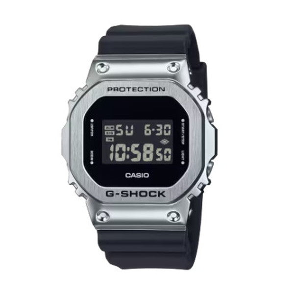 CASIO G-SHOCK GM-5600U-1JF Black Metal Bezel Men's Watch