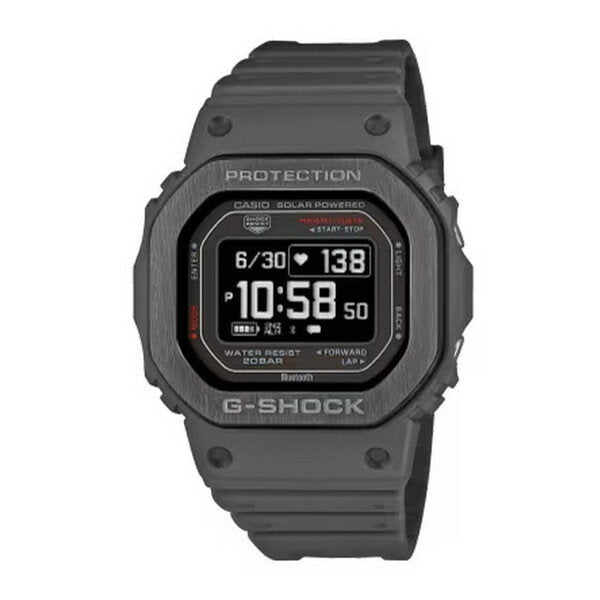 CASIO G-SHOCK G-SQUAD DW-H5600MB-8JR Black Bluetooth Men's Watch