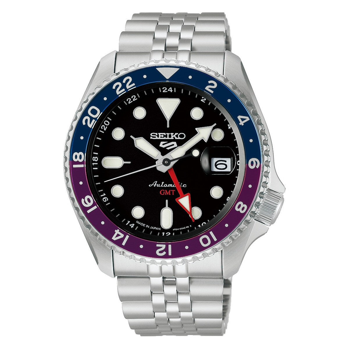 【楽天市場】SEIKO ５ Sports SKX GMT Series【国内正規品】SBSC021／セイコー ファイブスポーツ（SEIKOSPORTS）：丸井（マルイ）楽天市場店