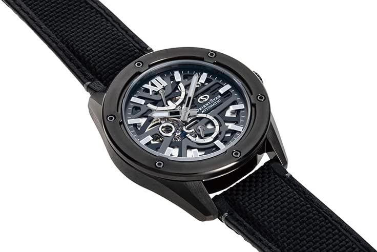 ORIENT STAR M34 RK-BZ0002B Black Automatic Skeleton Men's Watch product image