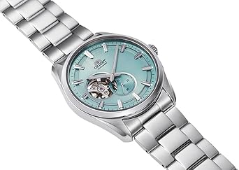 ORIENT RN-AR0009L Blue Contemporary Semi Skeleton Men's Watch