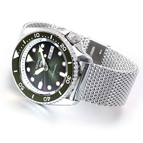 SEIKO 5 SPORTS SBSA019 Green Automatic winding Men's Watch