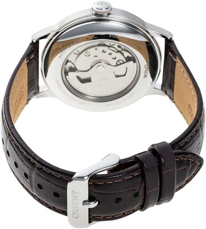 ORIENT Bambino Automatic Mechanical RN-AK0703E Green Men's Watch