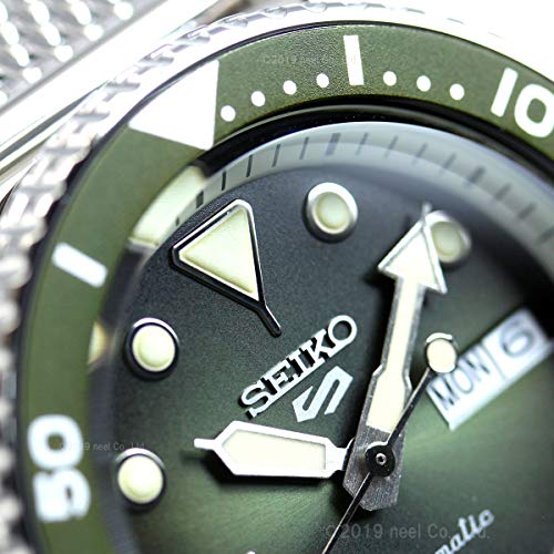 SEIKO 5 SPORTS SBSA019 Green Automatic winding Men's Watch