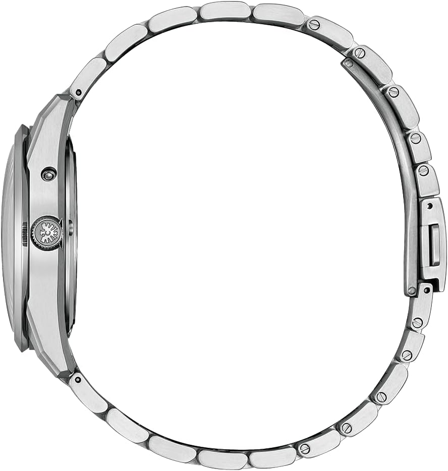 The CITIZEN AQ4100-57E Black Eco-Drive Men's Watch product image