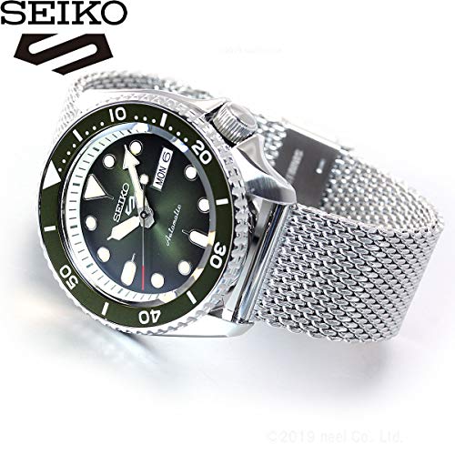 SEIKO 5 SPORTS SBSA019 Green Automatic winding Men's Watch