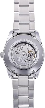 ORIENT RN-AR0009L Blue Contemporary Semi Skeleton Men's Watch