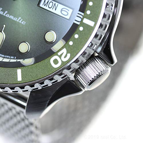 SEIKO 5 SPORTS SBSA019 Green Automatic winding Men's Watch