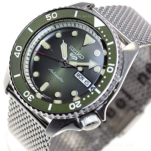 SEIKO 5 SPORTS SBSA019 Green Automatic winding Men's Watch