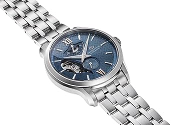 ORIENT STAR RK-AV0B08L Blue Contemporary Skeleton Men's Watch