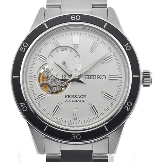SEIKO Presage SARY189 black bezel ivory dial - photo 1