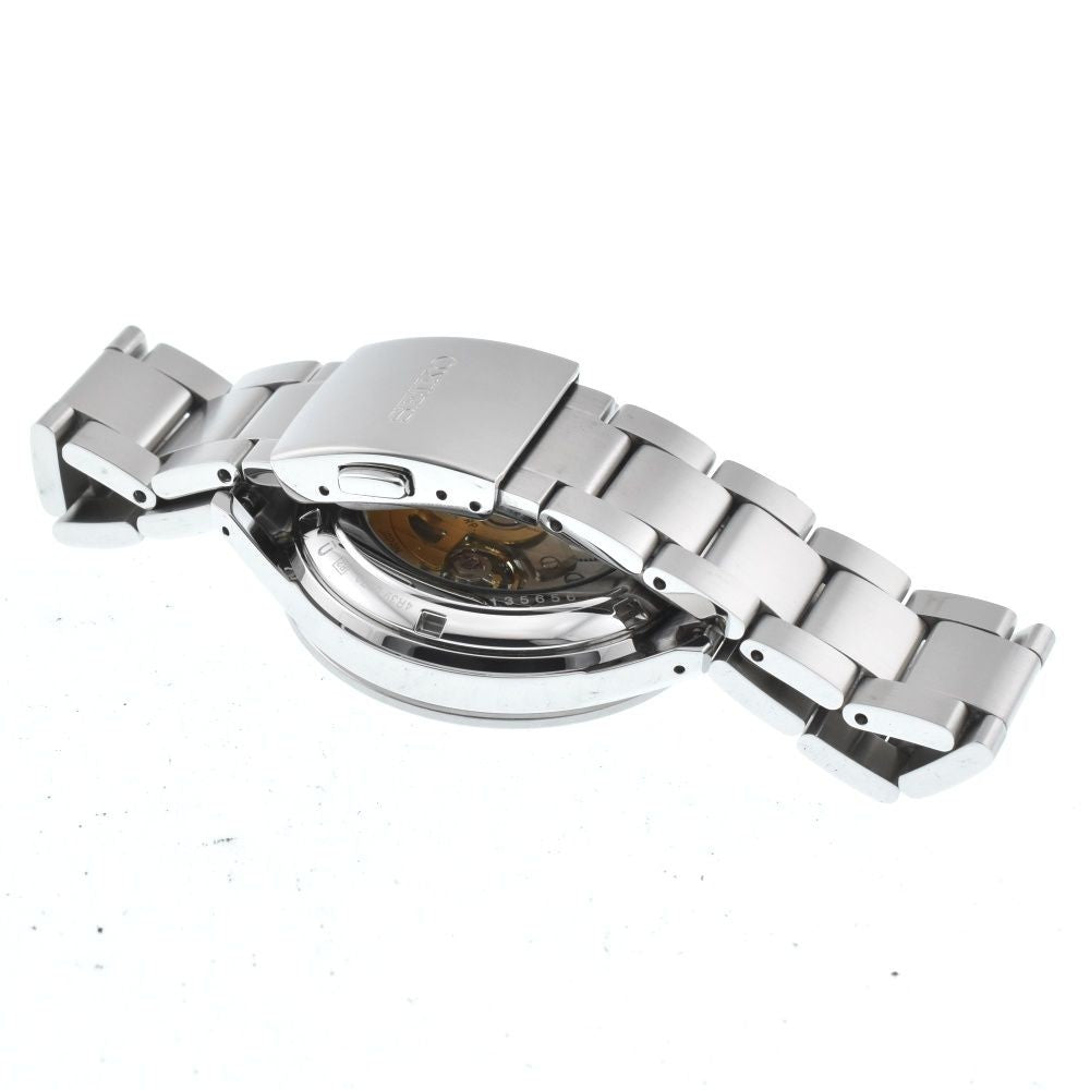 SEIKO Presage SARY189 black bezel ivory dial - photo 5